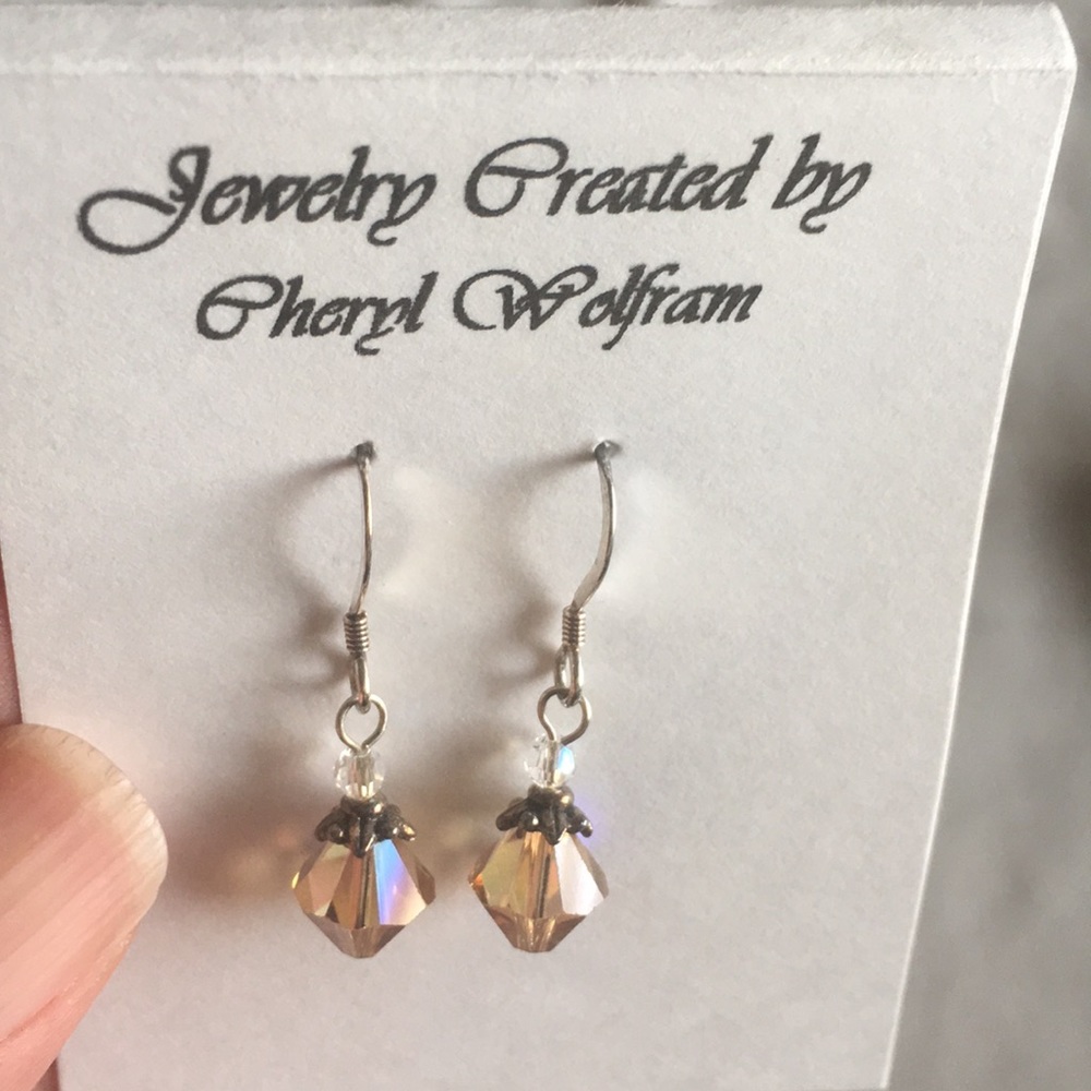 Swarovski Crystal earrings